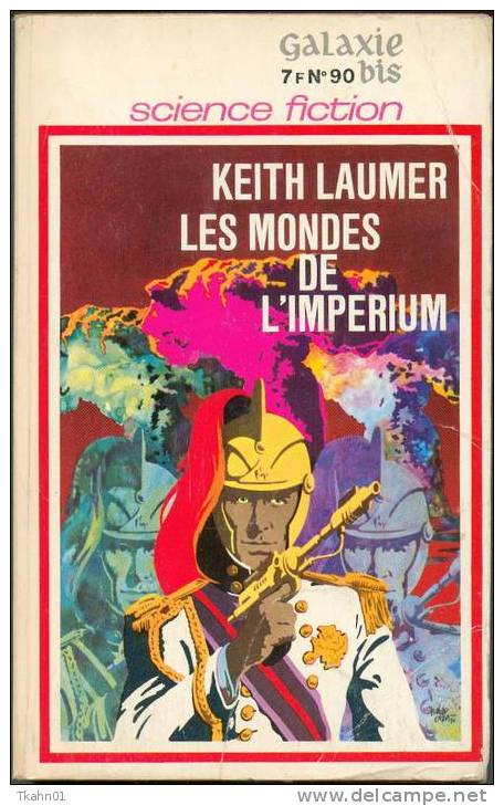 GALAXIE-BIS N° 23 " LES MONDES DE L´IMPERIUM  " KEITH-LAUMER " OPTA "  DE 1971 - Opta