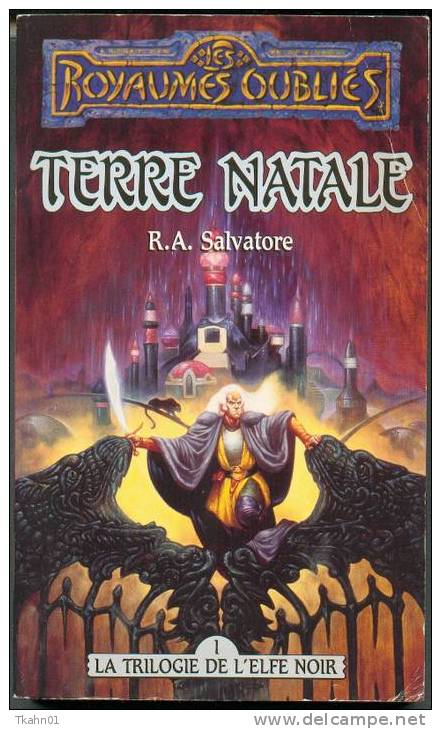 LES ROYAUMES OUBLIES N° 4 " TERRE NATALE " FLEUVE- NOIR - Fleuve Noir