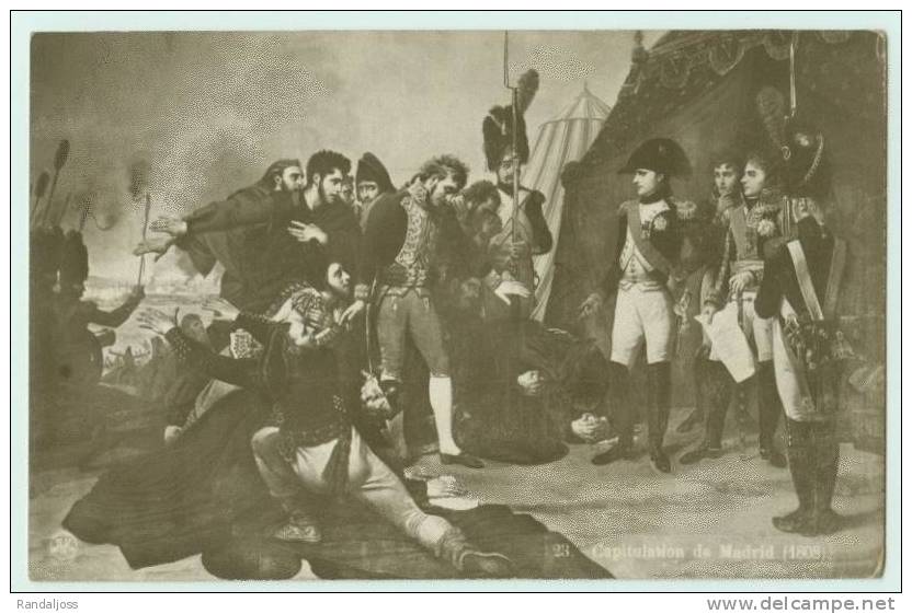 Capitulation De Madrid 1808 - - Photographs