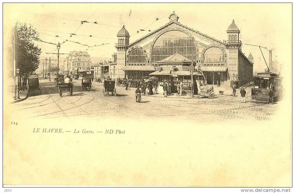 124 - Le Havre - La Gare - Gare