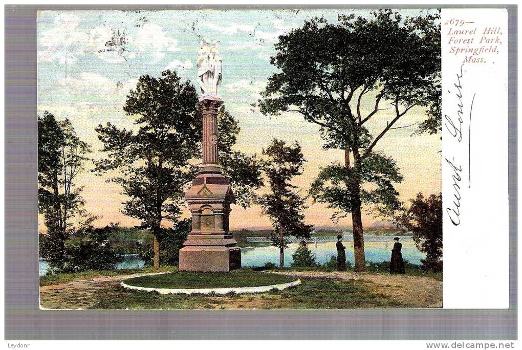 Laurel Hill, Forest Park, Springfield, Massachusetts - Springfield