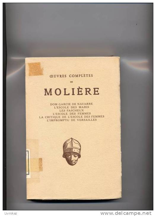 Tout Le Théâtre De MOLIÈRE En 8 Volumes - 30 Pièces De Théâtre Et Des Poésies - Edition Société Des Belles Lettres - Franse Schrijvers