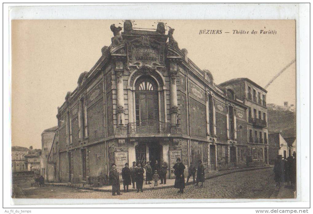 BEZIERS , THEATRE DES VARIETES , ANIMATION - Beziers