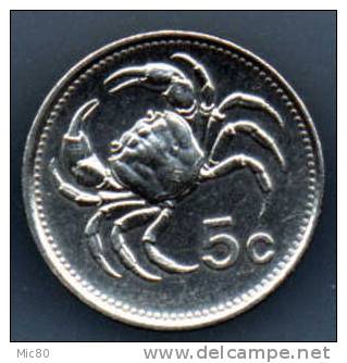 Malte 5 Cents 1986 Sup - Malte