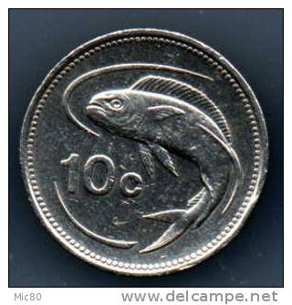 Malte 10 Cents 1986 Sup - Malta