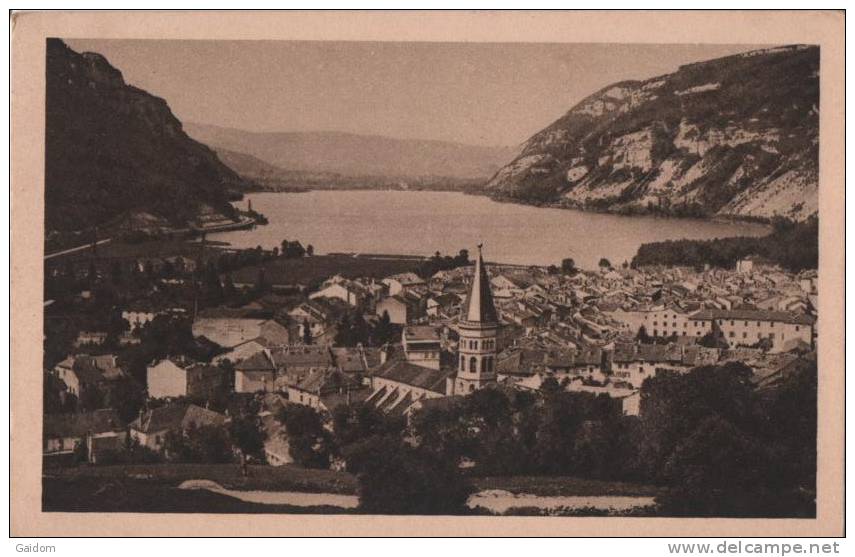 NANTUA - Vue Générale - Nantua