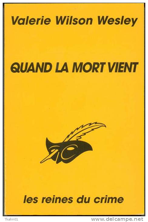 LE-MASQUE  N° 2280   " QUAND LA MORT VIENT  "  VALERIE-WILSON-WESLEY  DE 1996 - Le Masque