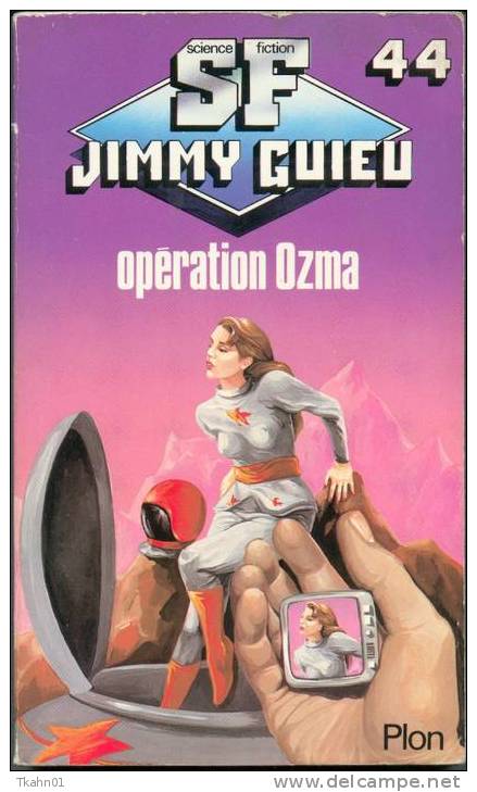 JIMMY-GUIEU  N° 44  " OPERATION OZMA  " - Plon