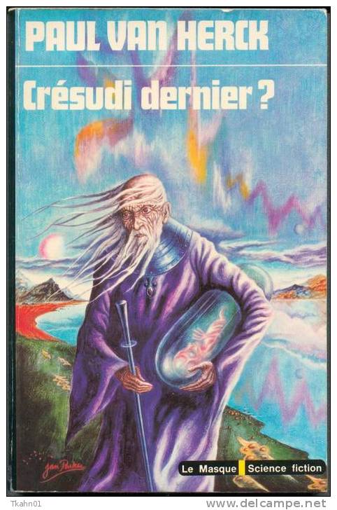 LE MASQUE- SCIENCE-FICTION   N° 56  " CRESUDI  DERNIER ? "  PAUL-VAN-HERCK - Le Masque SF