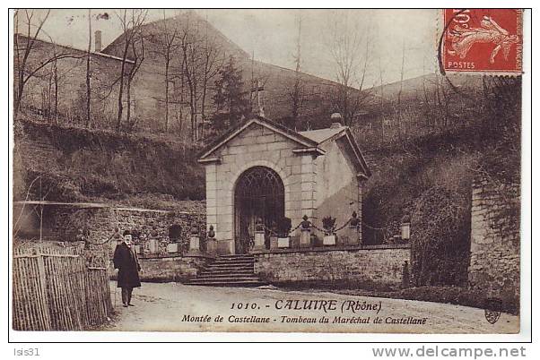 Dép 69 - V161 - Caluire Et Cuire - Montée De Castellanne - Tombeau Du Maréchal De Castellanne - Bon état - Caluire Et Cuire