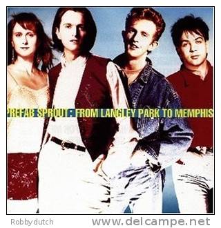 * LP * PREFAB SPROUT - FROM LANGLEY PARK TO MEMPHIS (Holland 1988 Ex-!!!) - Rock