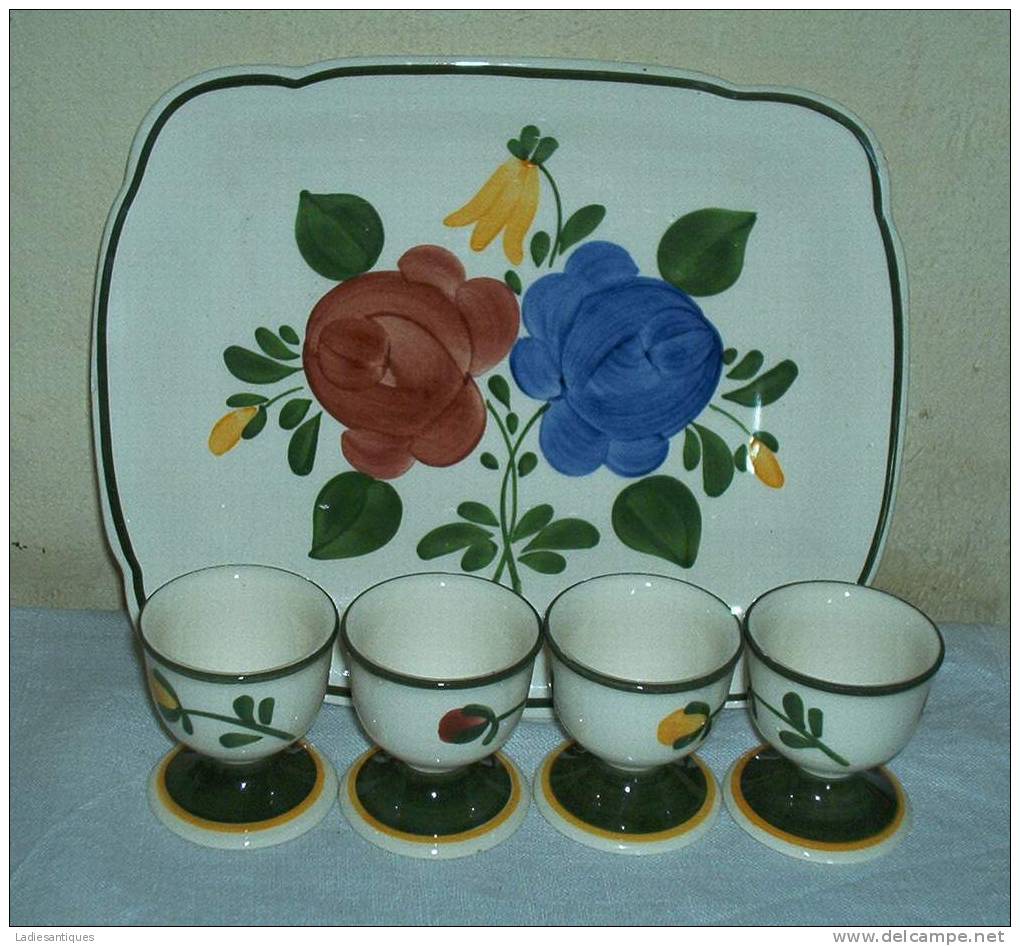 V § B Bauernblumme - Set Petit Déjeuner - Ontbijtservies - Breakfast Set - DI 1311 - Villeroy/Boch (LUX)