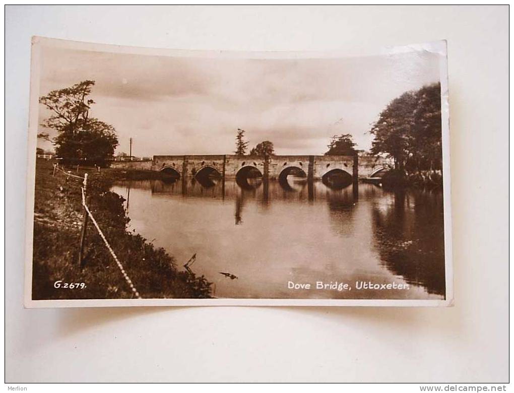 Dove Bridge Uttoxeter Stafford Staffordshire    G-   D31803 - Otros & Sin Clasificación