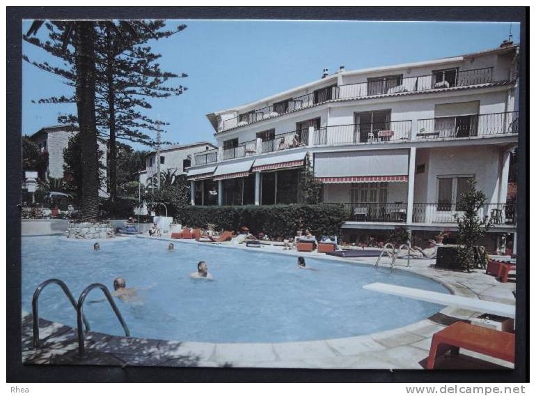 06 Saint-Jean-Cap-Ferrat Hotel Piscine    D06D  K06159K  C06121C RH043967 - Saint-Jean-Cap-Ferrat