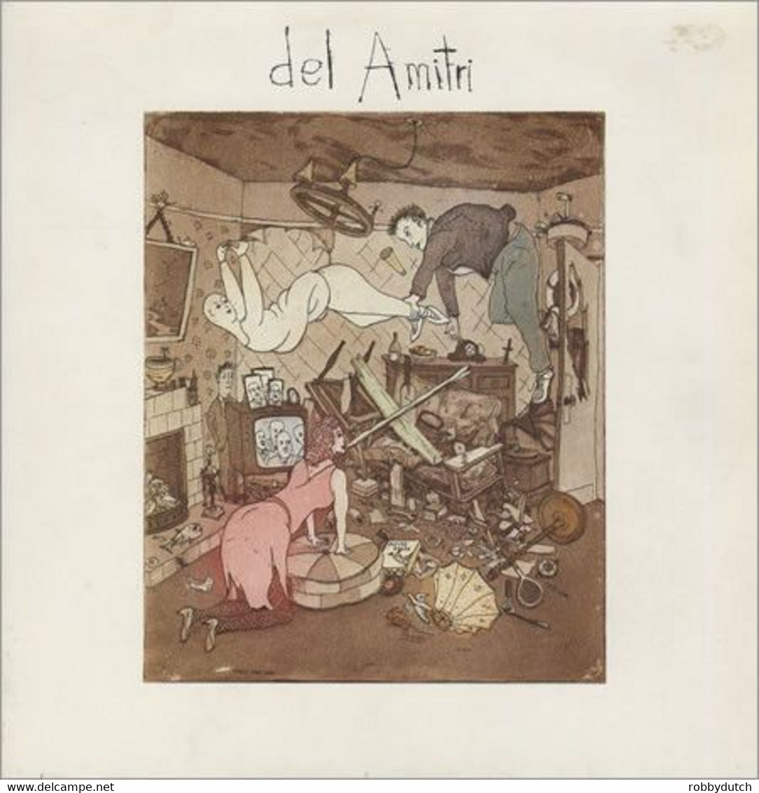 * LP * DEL AMITRI - SAME (U.K. 1985 Incl. 16 Pages Booklet) - Rock