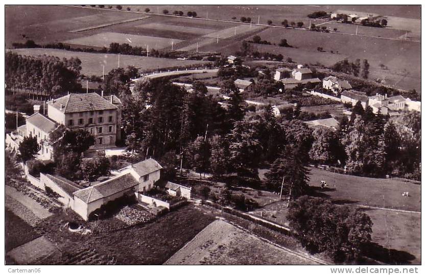 38 - Diemoz - Vue Aérienne Sur La Maison De Repos - Diémoz