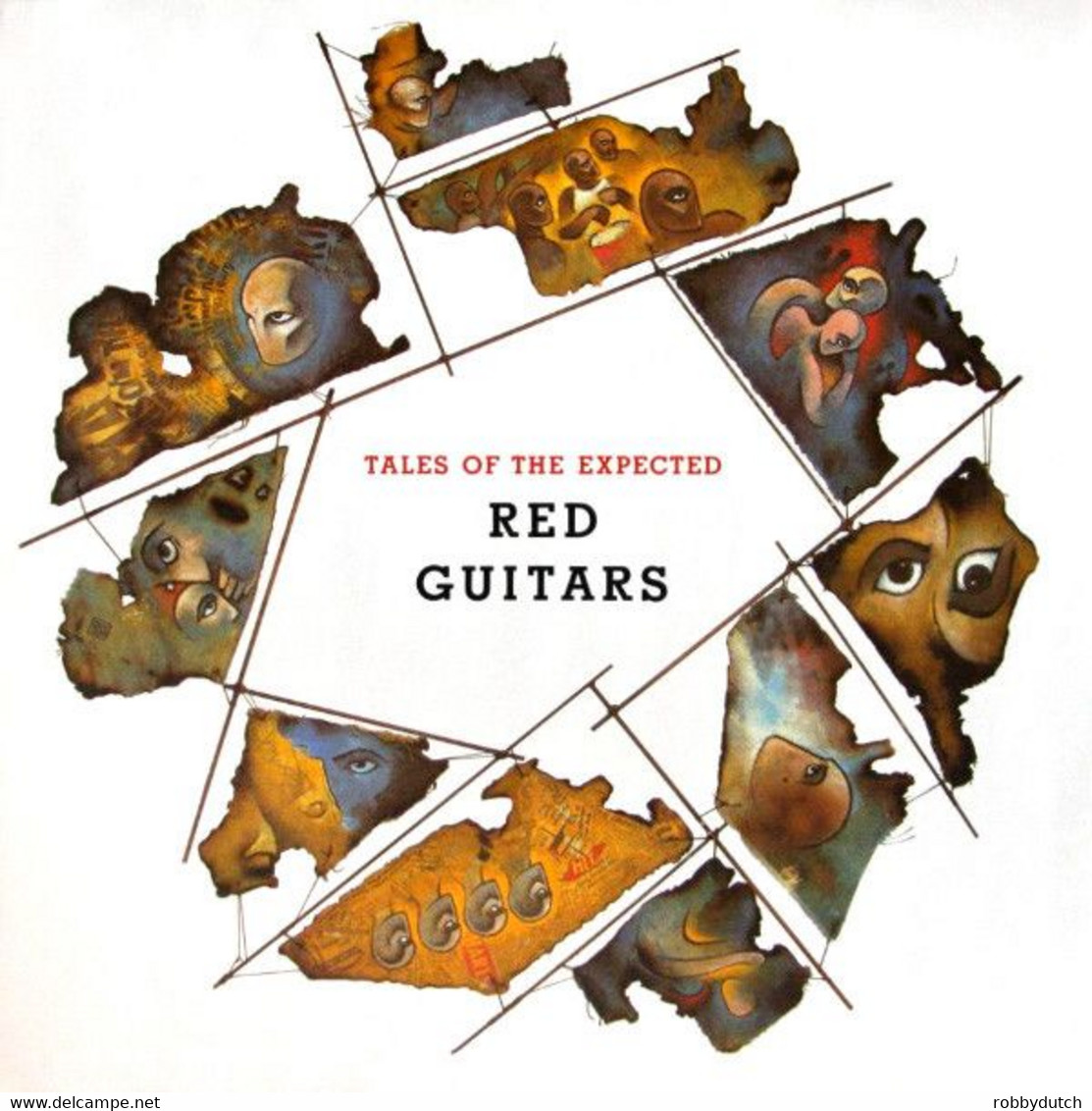 * LP * RED GUITARS - TALES OF THE EXPECTED (Germany 1986 Ex-!!!) - Rock