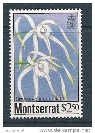 1985 MONTSERRAT 568**  Orchidée, Issu De Série - Montserrat