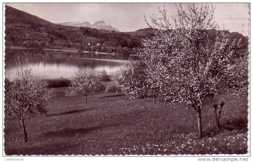 73 - Aiguebelle - Le Lac Et Les Monts De Chartreuse - Aiguebelle