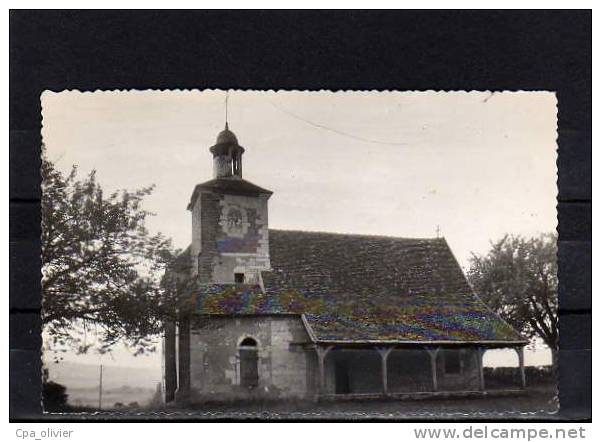 89 AILLANT SUR THOLON Eglise, Chapelle Ste Anne, XIIème, Ed Berthier, CPSM 9x14, 195? - Aillant Sur Tholon