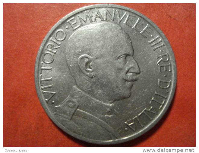 1198 ITALIA ITALY   BVONO 2 LIRE    AÑO / YEAR  1923 SPL / XF - 1900-1946 : Victor Emmanuel III & Umberto II