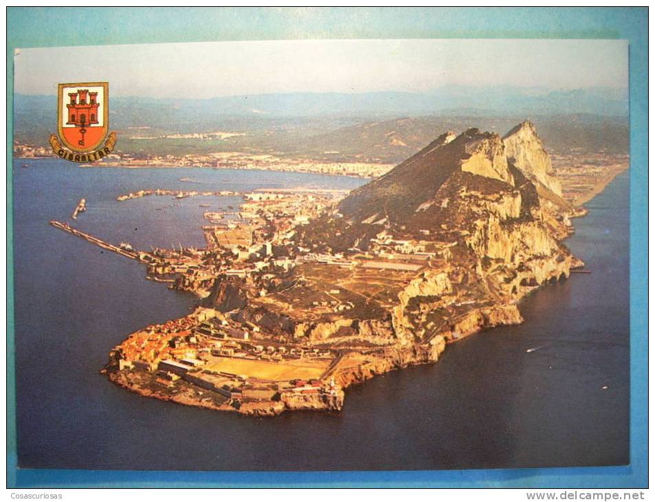 R.5004  REINO UNIDO  GIBRALTAR  EL PEÑÓN  THE ROCK  AÑO 70/80  MAS EN MI TIENDA - Gibraltar