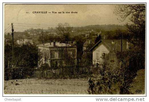 Chaville - Vue Sur La Rive Droite   -  11 - Chaville