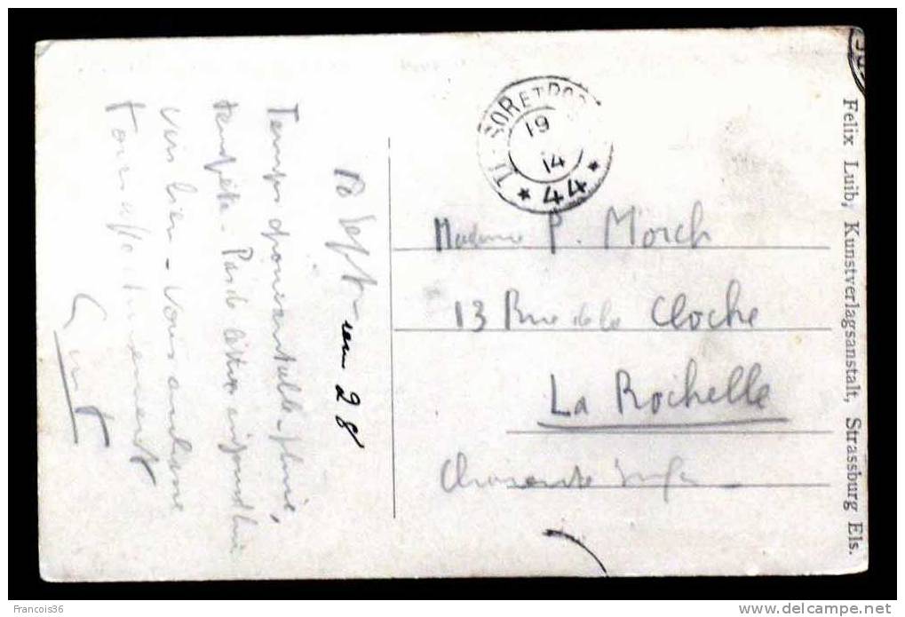 Schwarzer See - See Kanzel - Lac Noir  - Ecrite En 1914 - - Other & Unclassified