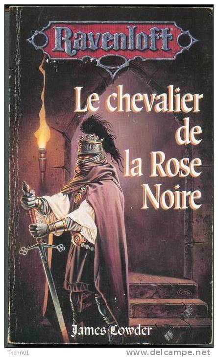 RAVENLOFT N° 2 " LE CHEVALIER DE LA ROSE NOIRE " DARK-LEGEND FLEUVE-NOIR - Fleuve Noir