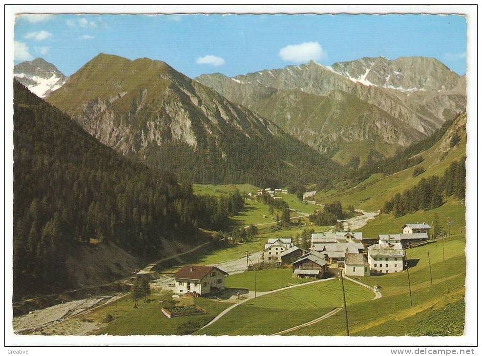 Pension Und Gasthaus Sonneck, Raveisch Im Samnauntal.Fam.Jenal-Hackner  Suisse- Schweiz -Zwitserland Switzerland - Samnaun