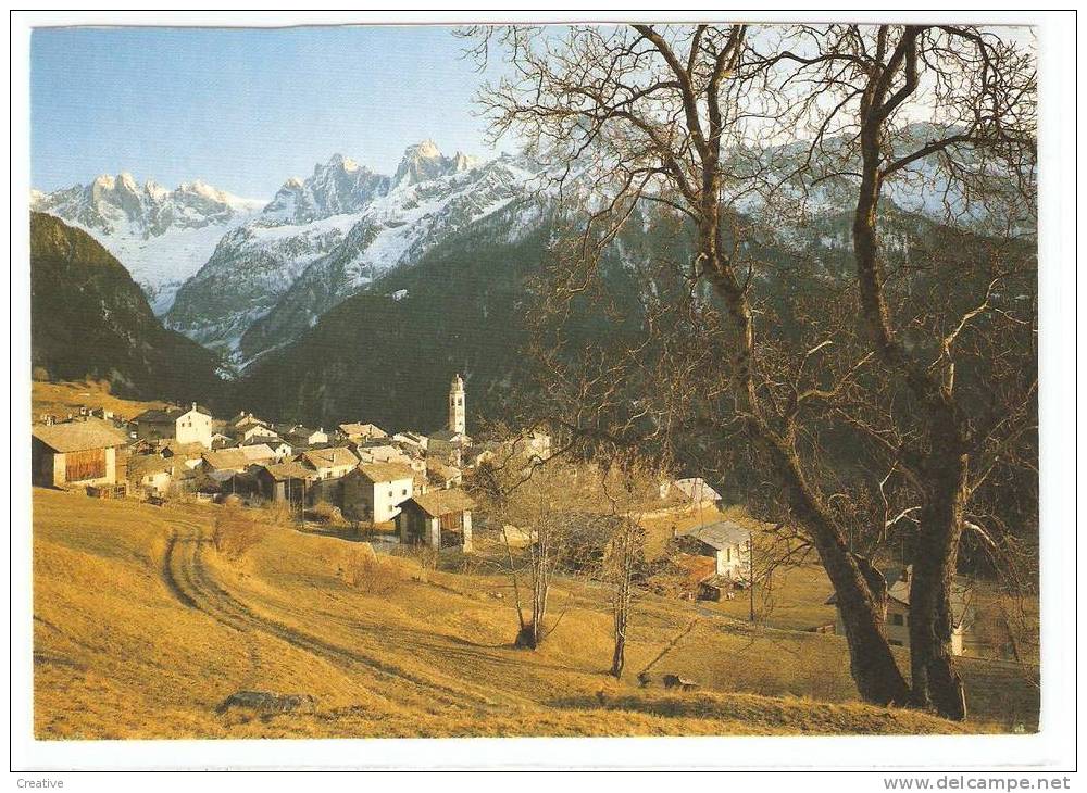 Soglio,Val Bregaglia.  Suisse- Schweiz -Zwitserland Switzerland - Bregaglia