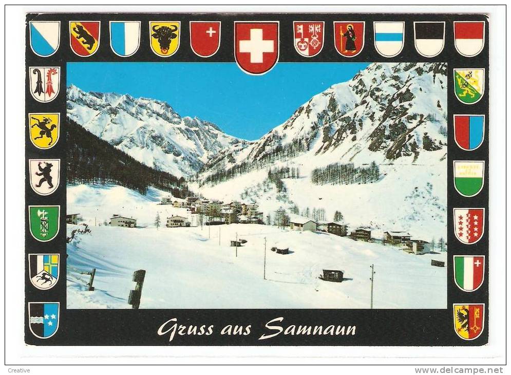 SAMNAUN,gegen Silvretta Und Zeblesjoch.  Suisse- Schweiz -Zwitserland Switzerland - Samnaun