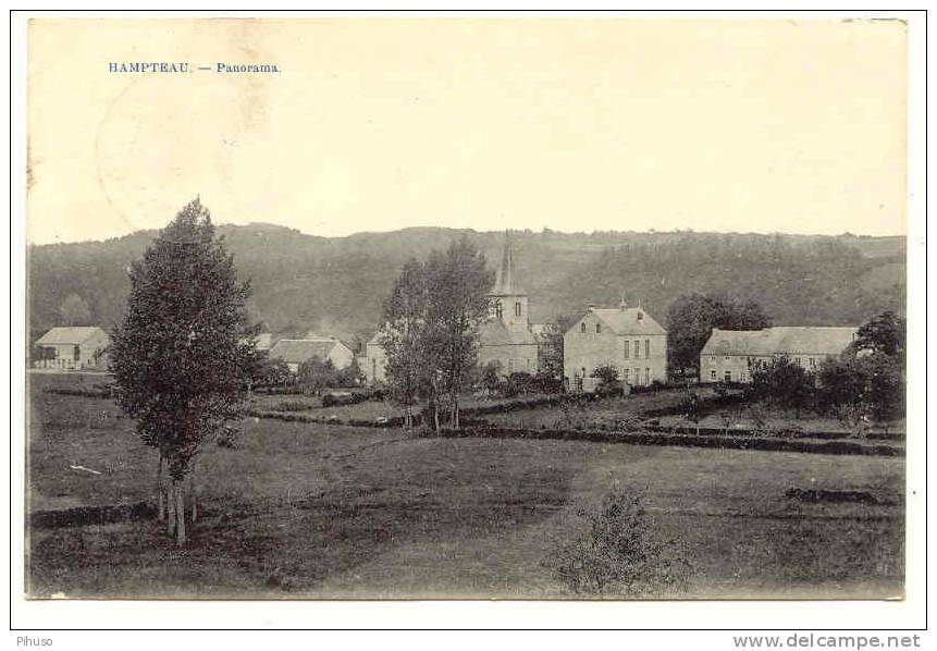 B1827  HAMPTEAU : Panorama - Hotton