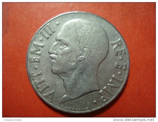 1222  ITALIA ITALY   20 CENTESIMI   AÑO / YEAR  1941  SPL- - 1900-1946 : Victor Emmanuel III & Umberto II