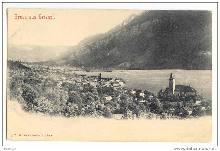 M1592 - Gruss Aus Brienz - Brienz