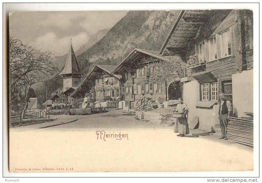 M1569 - MEIRINGEN - Meiringen