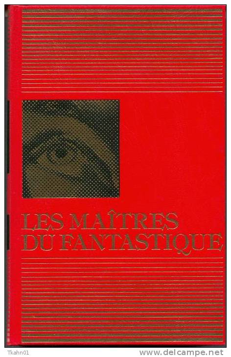 LES MAITRES DU FANTASTIQUE TOME-2 "  EDITION-FAMOT "   DE 1980 - Fantastique