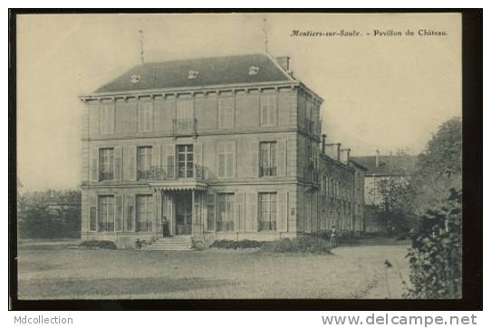 55 MONTIERS SUR SAULX - Pavillon Du Château - Montiers Sur Saulx