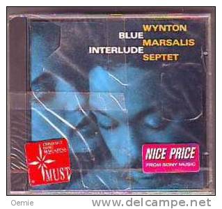WYNTON  MARSALIS  SEPTET  ° BLUE  INTERLUDE  //  CD ALBUM NEUF SOUS CELLOPHANE - Jazz