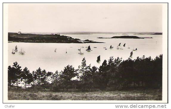 CPA  Glacée   - Saint-Briac - Un Jour De Régates     1948 - Saint-Briac