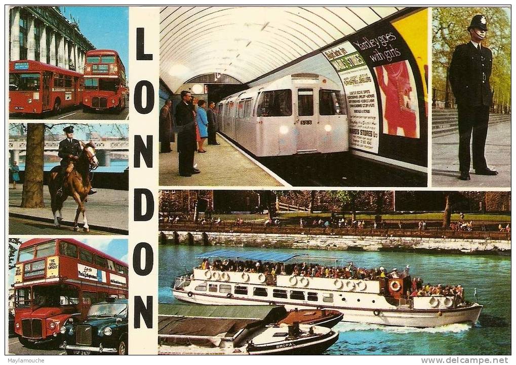 Metro London - Subway