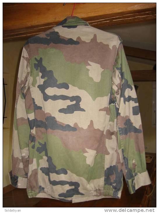 Veste F2 Armée Francaise T 96L Camo Camouflée - Uniforms