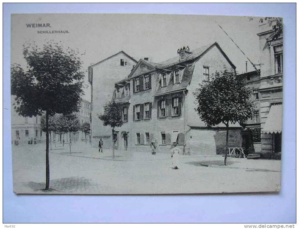 WEIMAR SCHILLERHAUS - Weimar