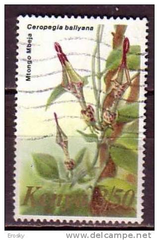 B0186 - KENYA Yv N°251 FLEURS FLOWERS - Kenya (1963-...)