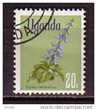 D0385 - OUGANDA UGANDA Yv N°85 FLEURS FLOWERS - Ouganda (1962-...)