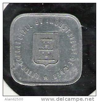 NECESSITE :  CAEN . 25 Ct  . 1921 . - Other & Unclassified