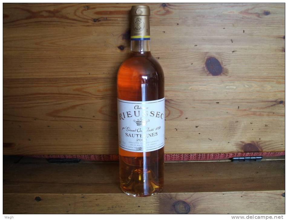 Chateau RIEUSSEC 2000 - 1er Grand Cru - Sauternes (Domaine Barons Rothschild) - Vino