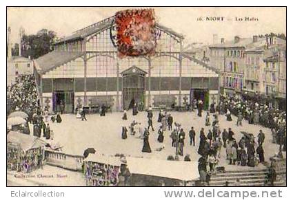 NIORT.... Les Halles..Marché - Niort