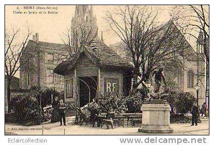 NIORT.... Chalet Au Jardin De La Brêche - Niort