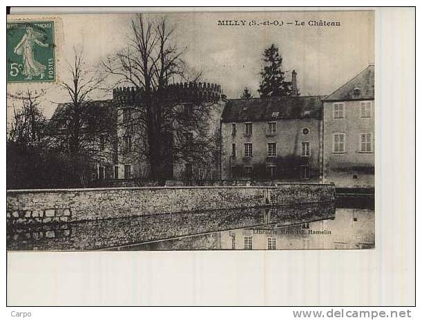 MILLY - Le Chateau. - Milly La Foret